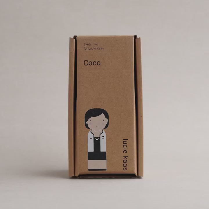 Coco Kokeshi Packaging
