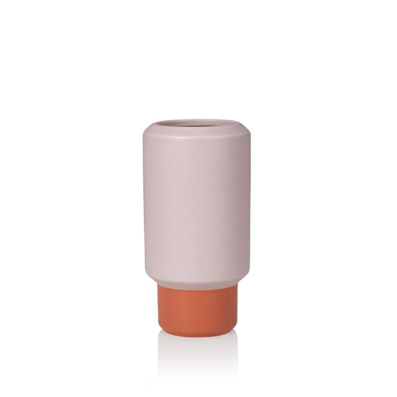 Lucie Kaas, FUMARIO, Vase | Pink, Orange, Vases
