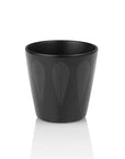 Lucie Kaas, ARNE CLAUSEN COLLECTION, Lotus Cup | Black, Coffee & Tea Cups