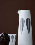 Lotus Cup | White, Grey CUP - Lucie Kaas