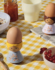 Lucie Kaas, BORDFOLK, Egg Holder | Grandma, Egg Cups