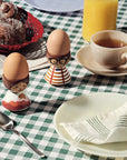Lucie Kaas, BORDFOLK, Egg Holder | Poppy, Egg Cups