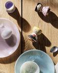 Lucie Kaas, BORDFOLK, Egg Holder | Violet, Egg Cups