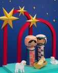 Kokeshi | Nativity Set