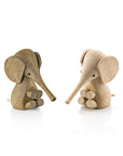 Baby Elephant | Rubberwood BABY ELEPHANT - Lucie Kaas
