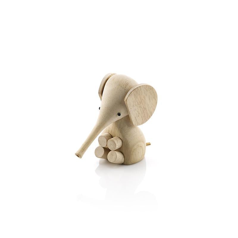 Baby Elephant | Rubberwood BABY ELEPHANT - Lucie Kaas