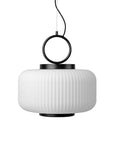 Lucie Kaas, MOONBEAM, Large Lantern Pendant | White, Black, Lamps