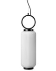 Small Lantern Pendant | White, Black SMALL LANTERN PENDANT - Lucie Kaas