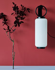 Lucie Kaas, MOONBEAM, Lantern Table Lamp | White, Black, Lamps