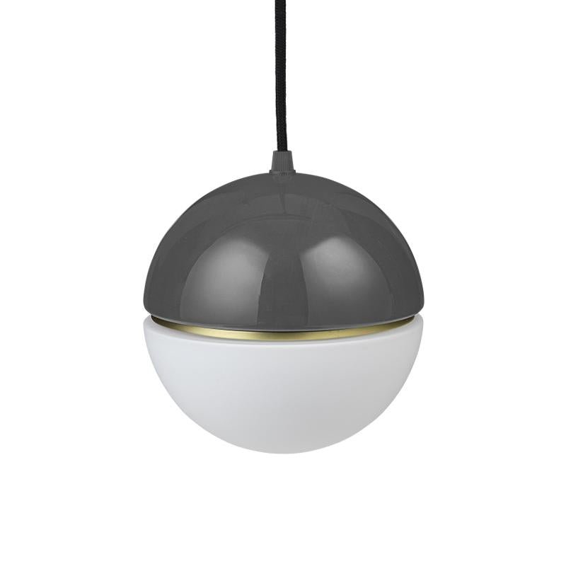 Small Pendant Lamp | Dark Grey PENDANT LAMP - Lucie Kaas