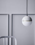 Small Pendant Lamp | Light Grey PENDANT LAMP - Lucie Kaas