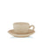Cup W. Saucer | Almond CUP W. SAUCER - Lucie Kaas