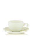 Cup W. Saucer | Vanilla CUP W. SAUCER - Lucie Kaas