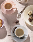 Cup W. Saucer | Vanilla CUP W. SAUCER - Lucie Kaas
