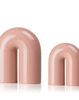 Ceramic Tube | Blush Pink CERAMIC TUBE - Lucie Kaas