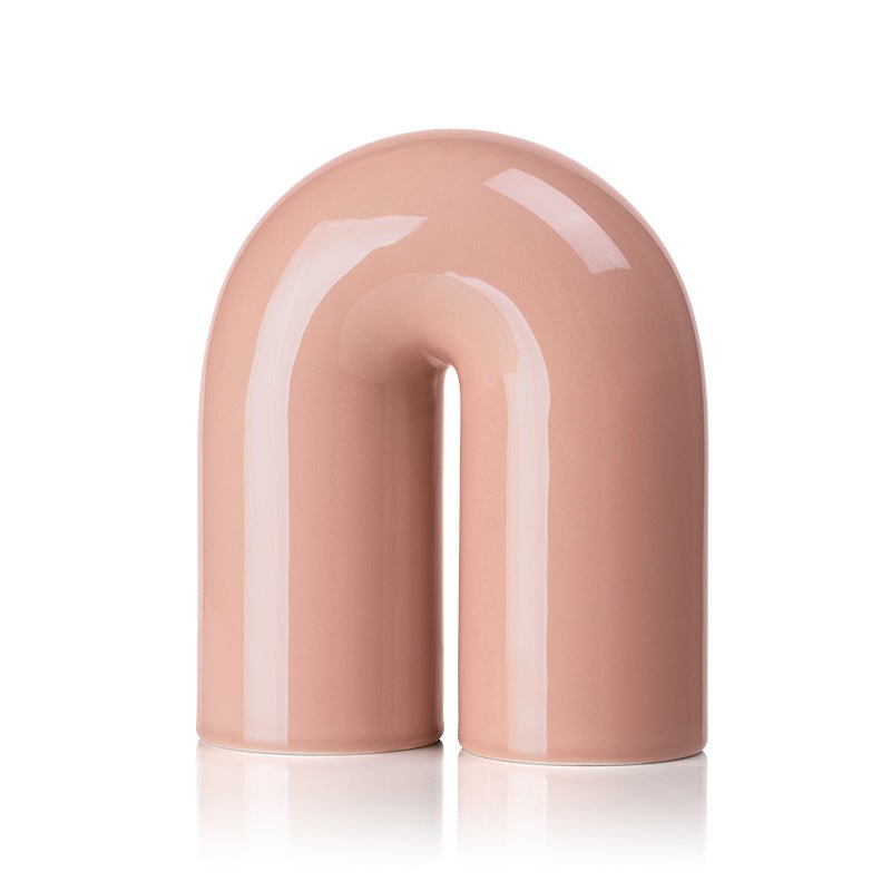 Ceramic Tube | Blush Pink CERAMIC TUBE - Lucie Kaas