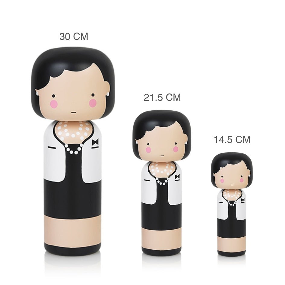 Lucie Kaas, SKETCH.INC FOR LUCIE KAAS, Kokeshi | Coco, Figurines in three sizes