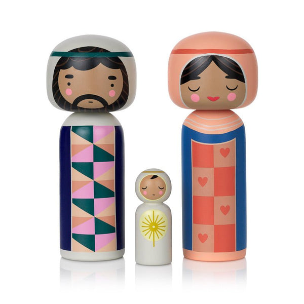 Kokeshi | Nativity Set