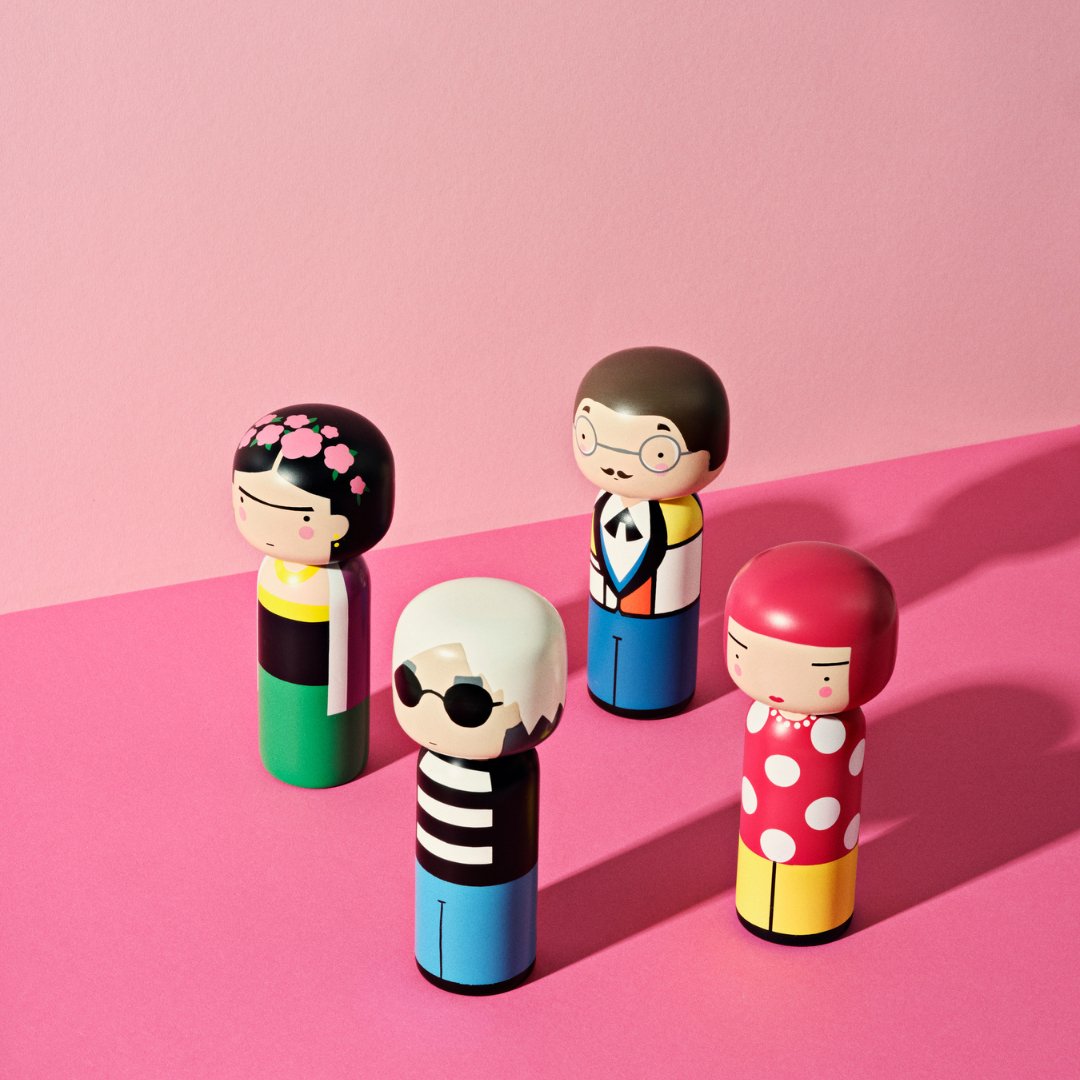 Lucie kaas store kokeshi dolls