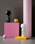 Lucie Kaas, SKETCH.INC FOR LUCIE KAAS, Kokeshi | Jean-Michel Basquiat, Evil Thoughts White, Figurines