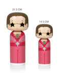 Lucie Kaas, SKETCH.INC FOR LUCIE KAAS, Kokeshi | Elton Pink Outfit, Figurines in two sizes