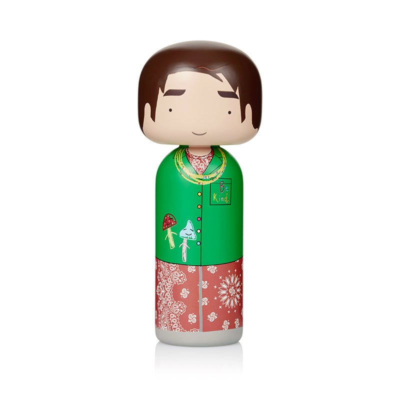 Gio Lucie Kaas Kokeshi Doll from the Mira Mikati Collection