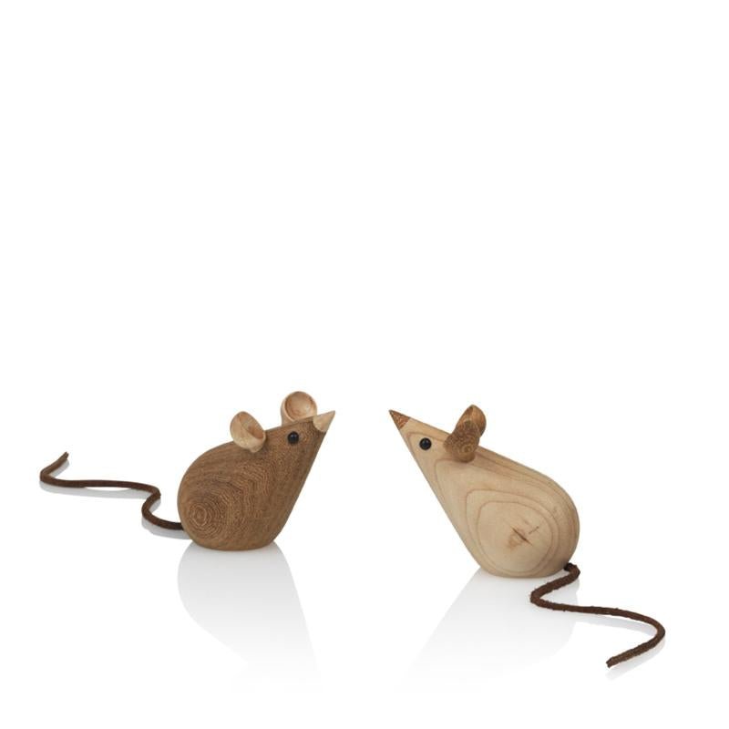 Mice | Maple &amp; Tropical Chestnut MICE - Lucie Kaas