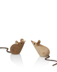 Mice | Maple & Tropical Chestnut MICE - Lucie Kaas