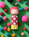 Lucie Kaas, SKETCH.INC FOR LUCIE KAAS, Kokeshi | Dot, Samlerfigurer