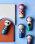 Lucie Kaas, SKETCH.INC FOR LUCIE KAAS, Kokeshi | Dot, Samlerfigurer