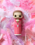 Lucie Kaas, SKETCH.INC FOR LUCIE KAAS, Kokeshi | Elton John pink outfit collection, Samlefigurer