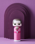 Lucie Kaas, SKETCH.INC FOR LUCIE KAAS, Kokeshi | Elton John pink outfit collection, Samlefigurer