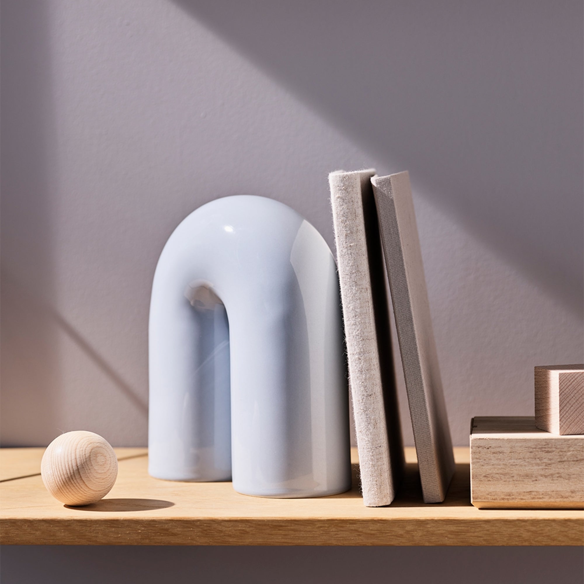 Keramik Tube | Blue Fog CERAMIC TUBE - Lucie Kaas