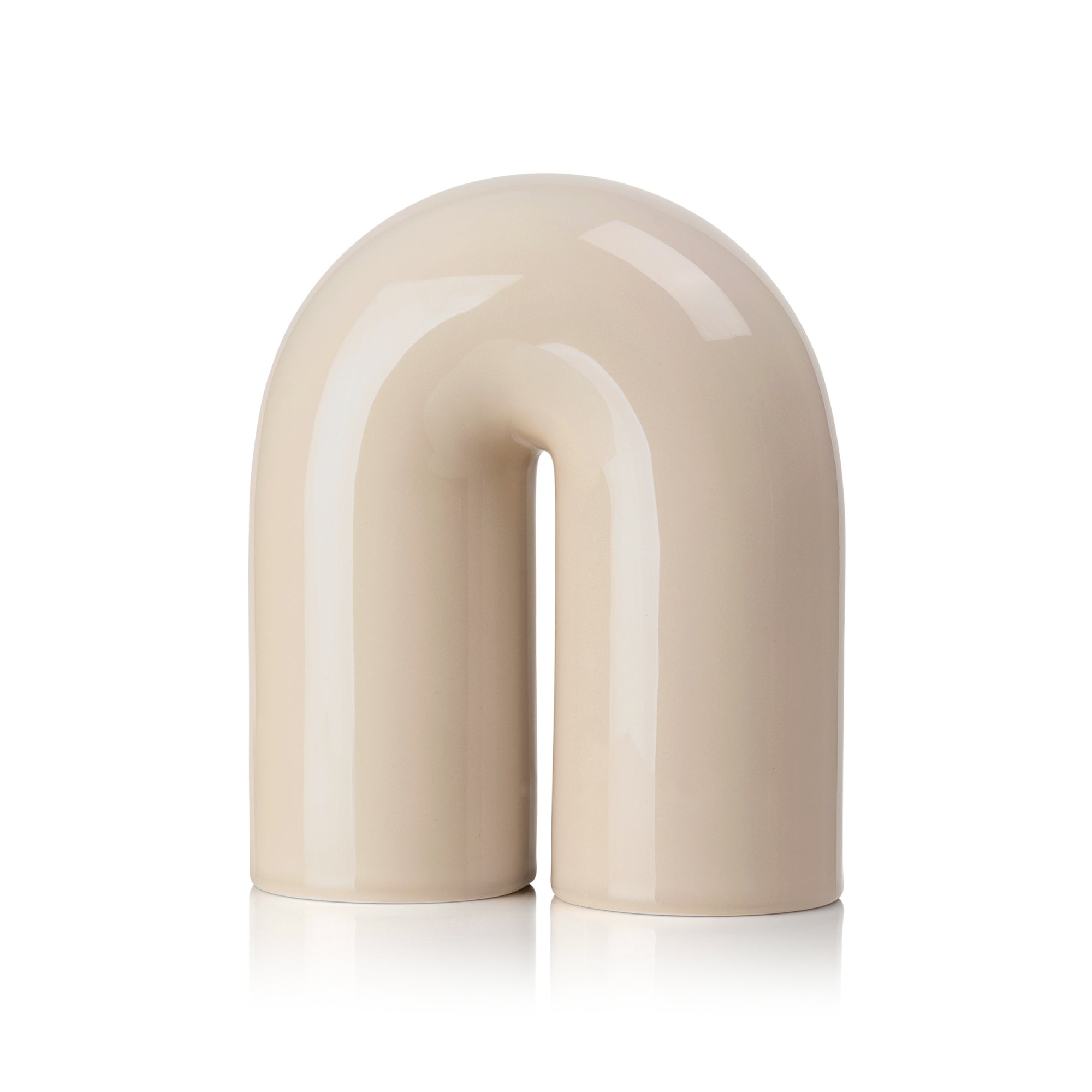 Keramik Tube | Almond CERAMIC TUBE - Lucie Kaas