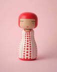 Kokeshi I Dot - Red