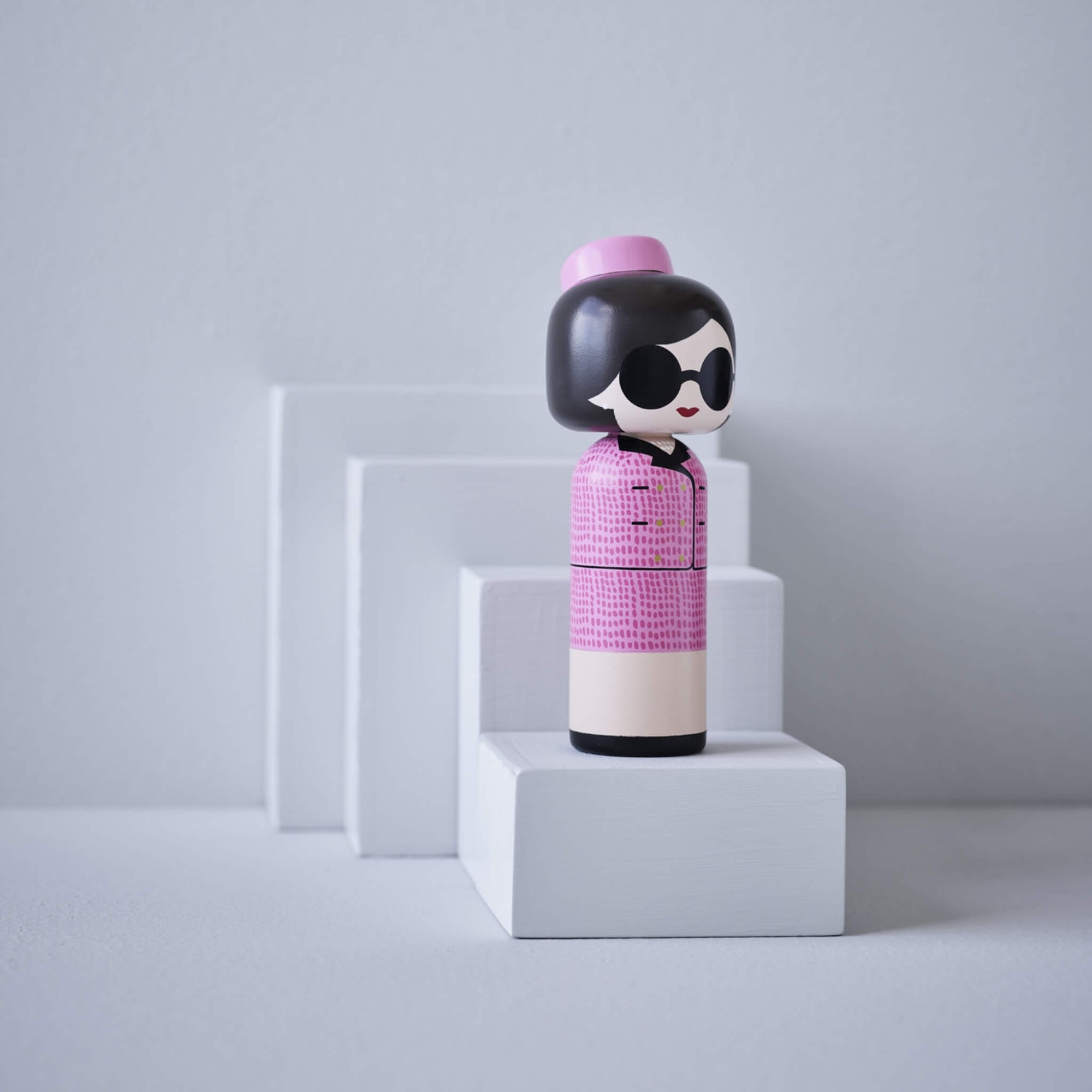 Lucie Kaas, SKETCH.INC FOR LUCIE KAAS, Kokeshi | Jackie, samlefigurer