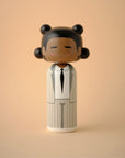 Kokeshi | Basquiat Tre-punkts-krone