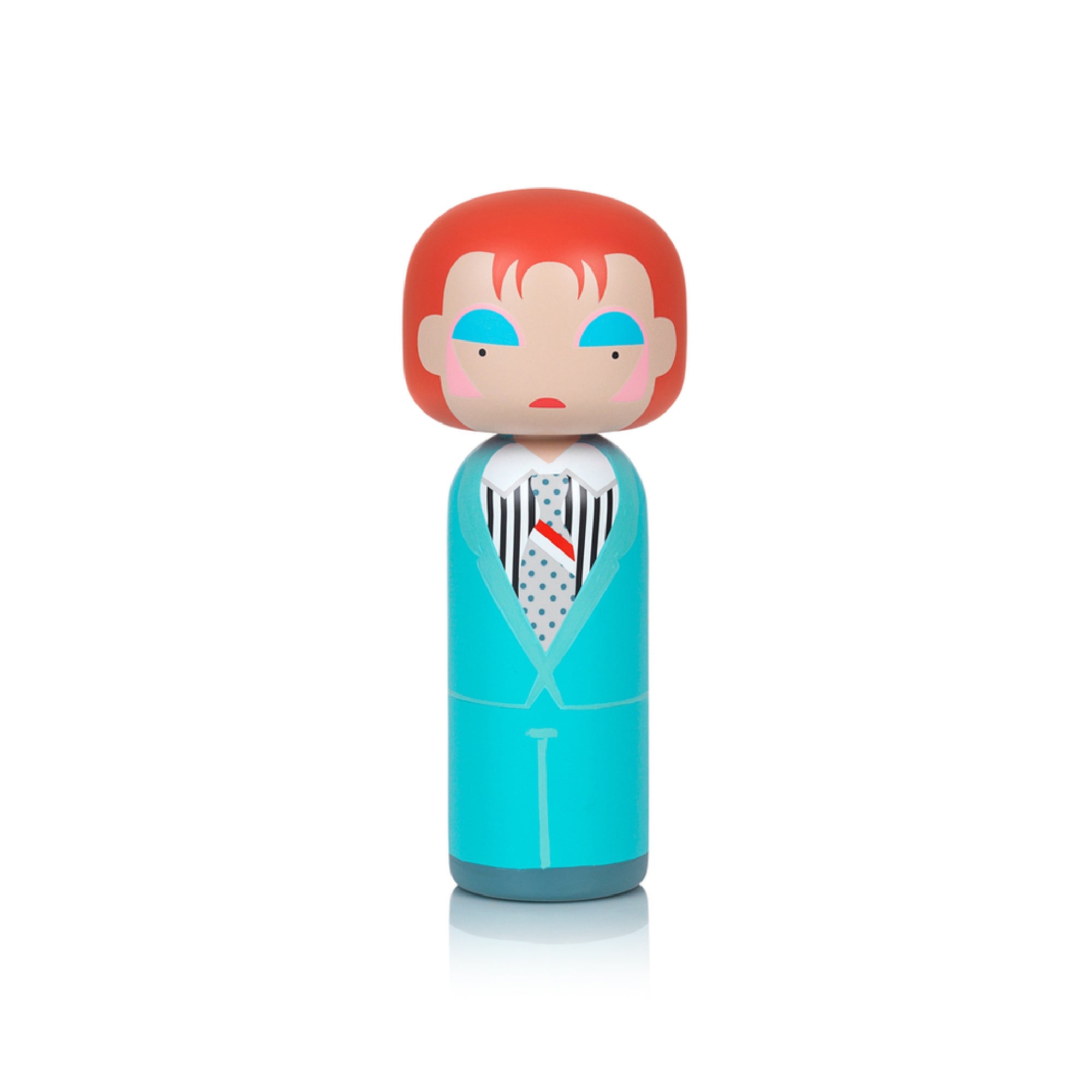 Lucie Kaas, SKETCH.INC FOR LUCIE KAAS, Kokeshi | David Bowie life on mars, Samlefigurer