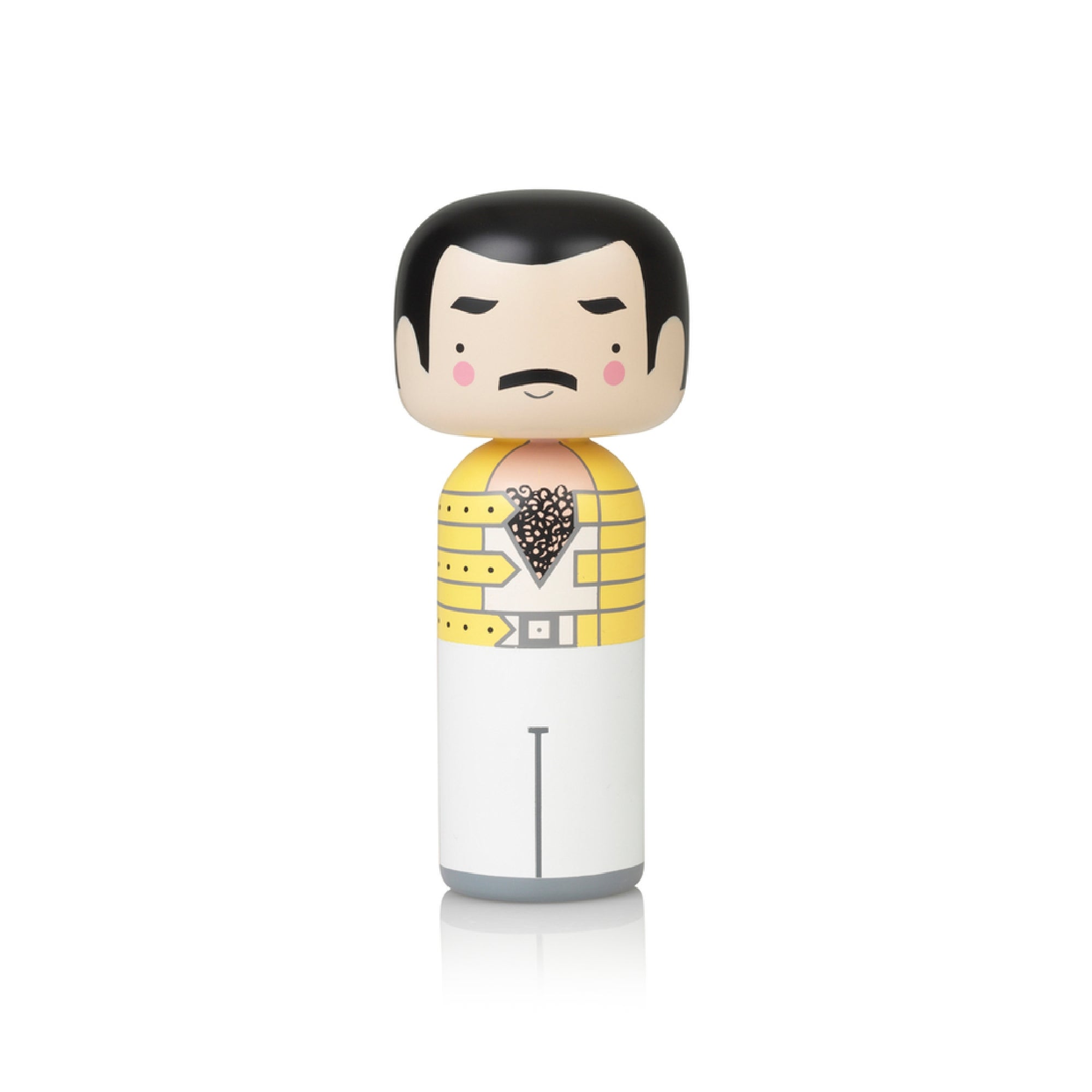 Lucie Kaas, SKETCH.INC FOR LUCIE KAAS, Kokeshi | Freddie Mercury-kollektion, samlefigurer