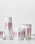 Lotus Cup | White, Mint Green CUP - Lucie Kaas