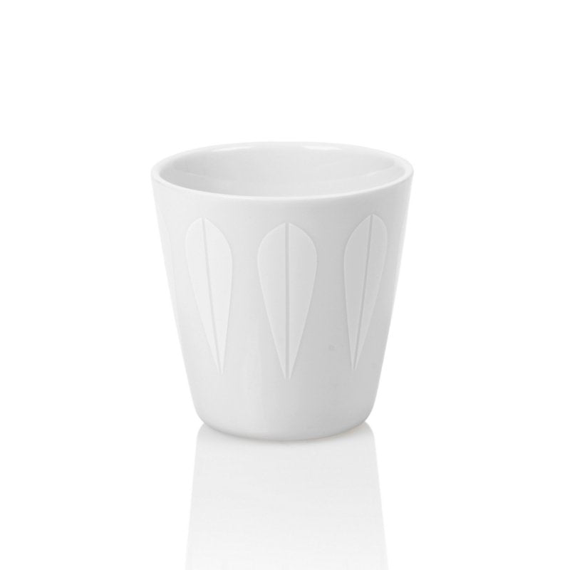Lotus Cup | White CUP - Lucie Kaas