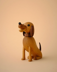 Bella der Hund | Eiche & Walnuss