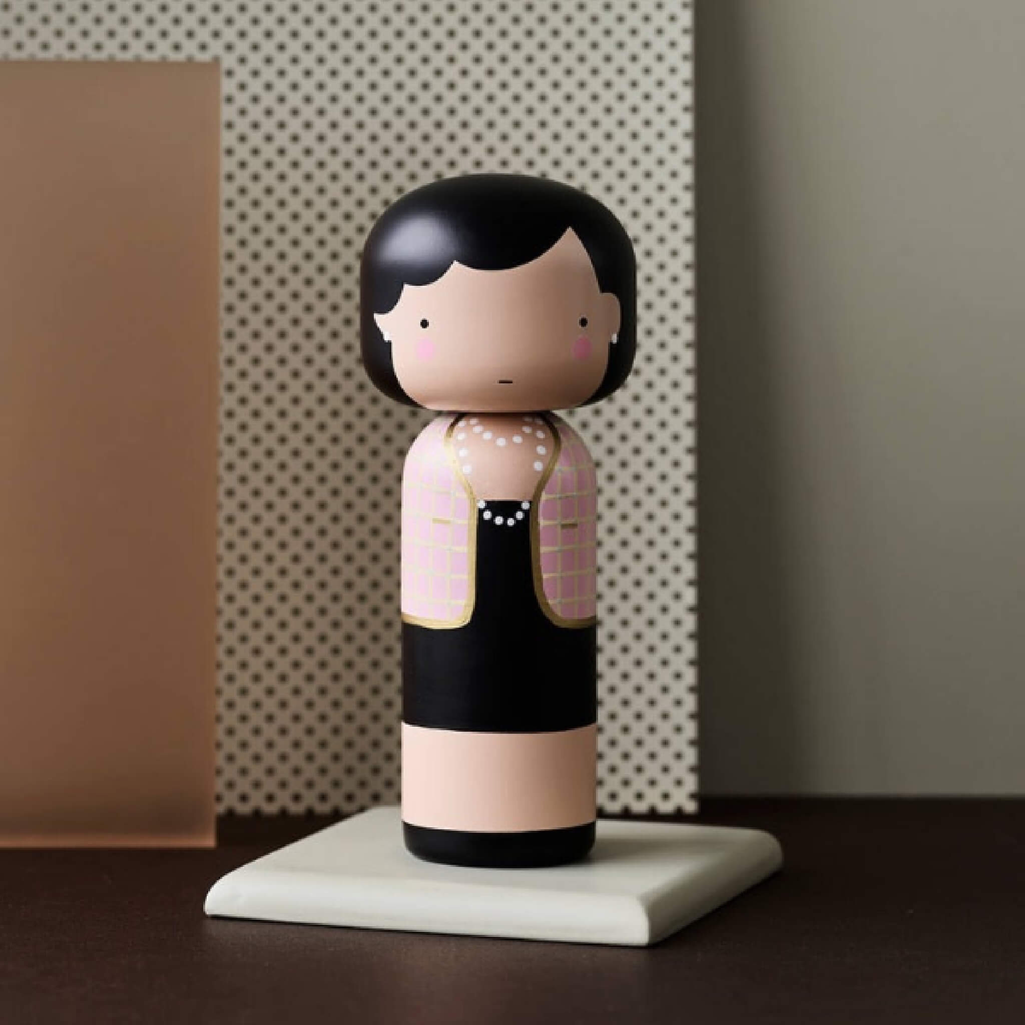 Coco in Pink Kokeshi | Mode-Ikone Puppe - Lucie Kaas