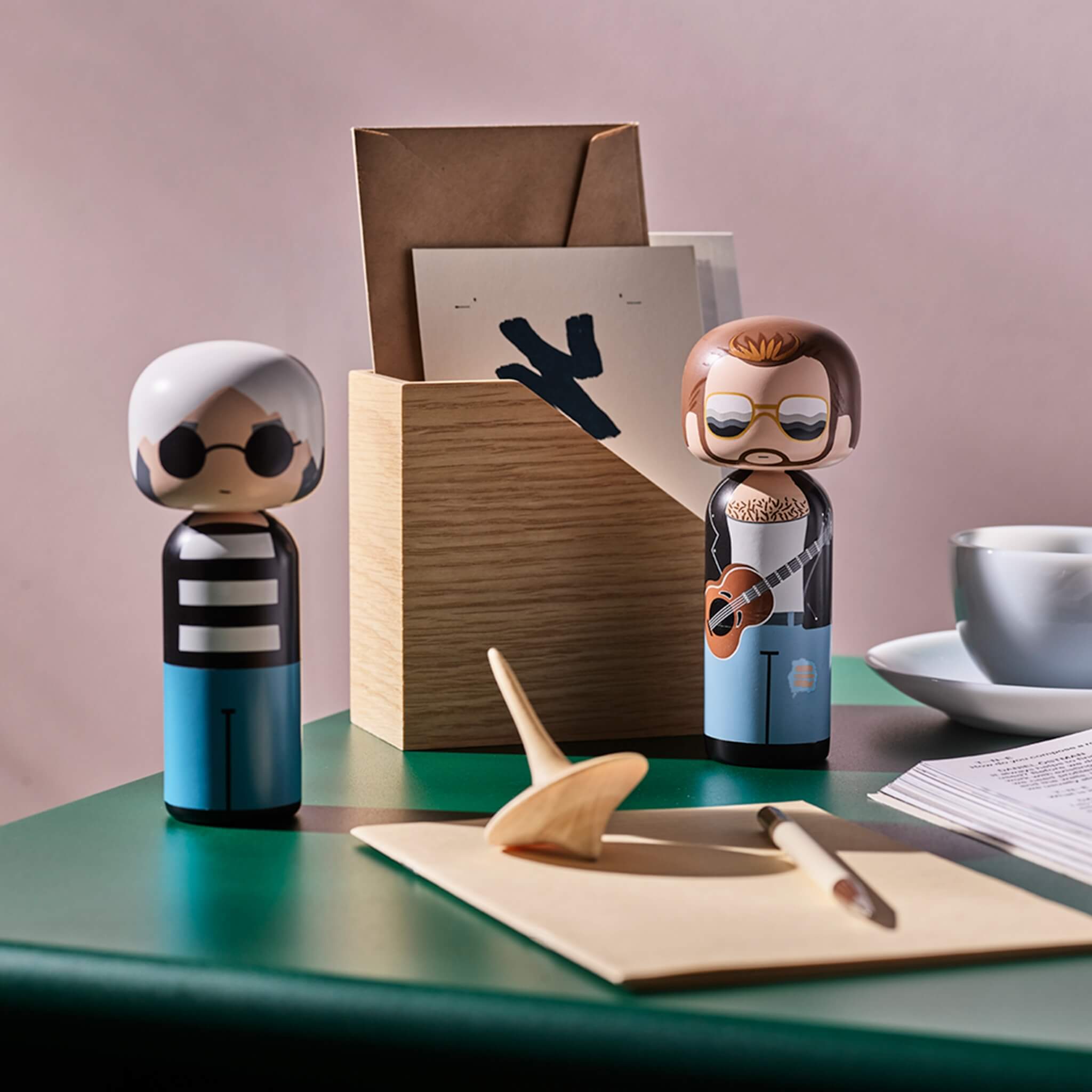 Andy Kokeshi | Pop Art Serie - Lucie Kaas