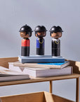 Lucie Kaas, Kokeshi | RUN DMC Darryl 'DMC' Mcdaniels, Sammelfiguren