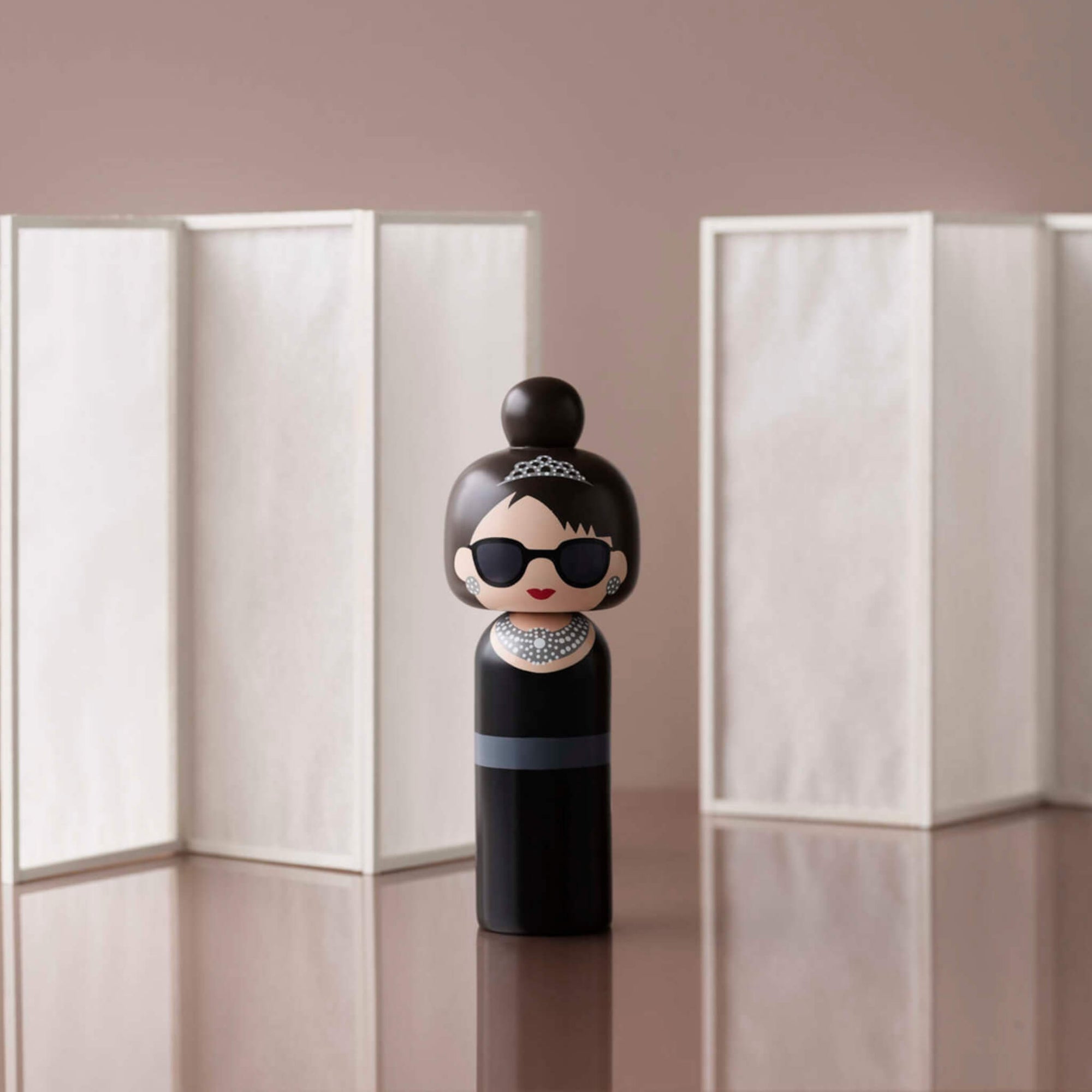 Lucie Kaas | Audrey - Sammelfigur aus Kokeshi