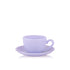 Tasse mit Untertasse | Lavendel CUP W. SAUCER - Lucie Kaas