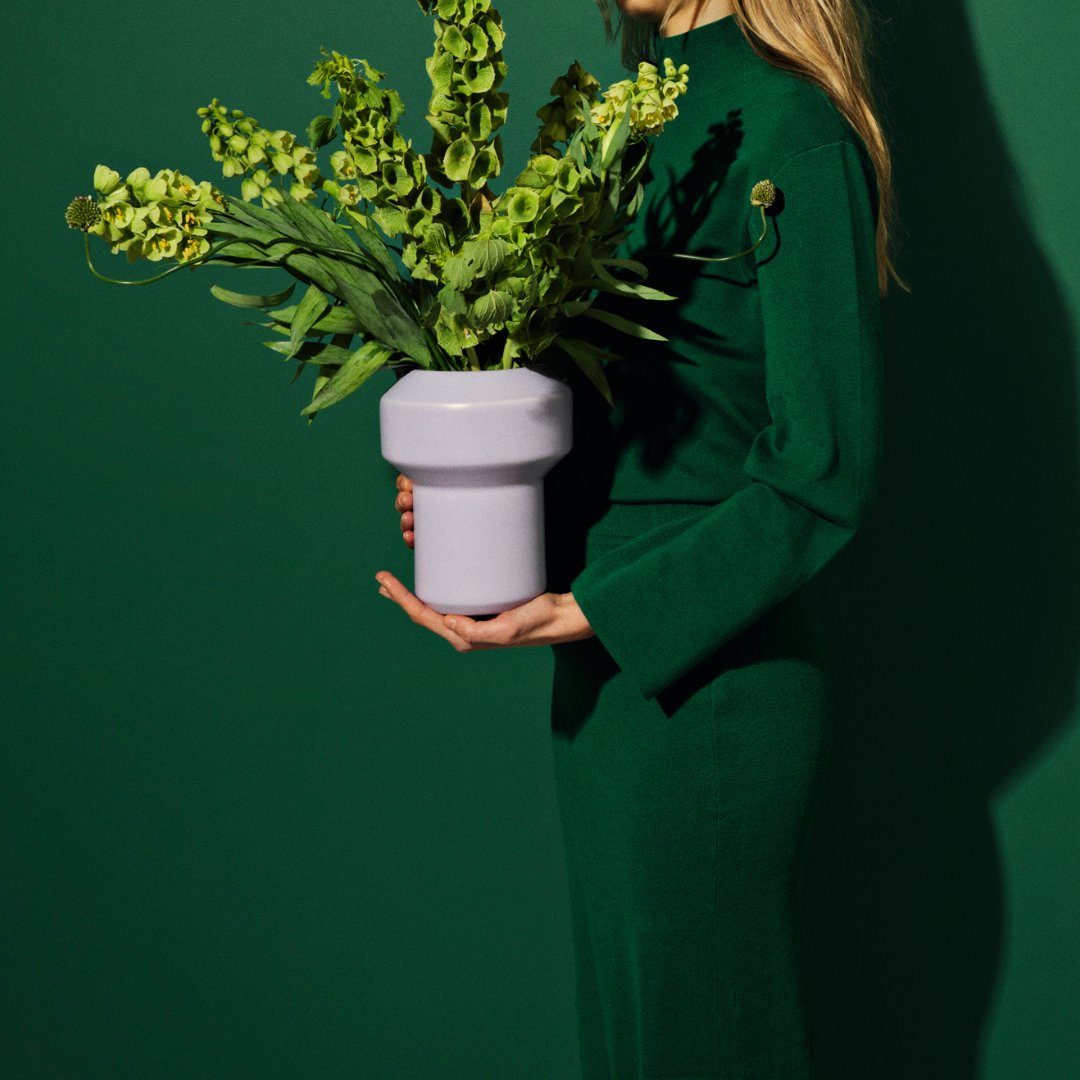 Vase | Lavendel VASE - Lucie Kaas