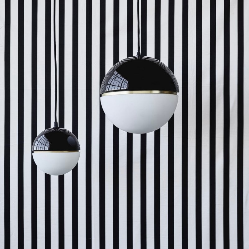 Small Pendant Lamp | Dark Grey PENDANT LAMP - Lucie Kaas