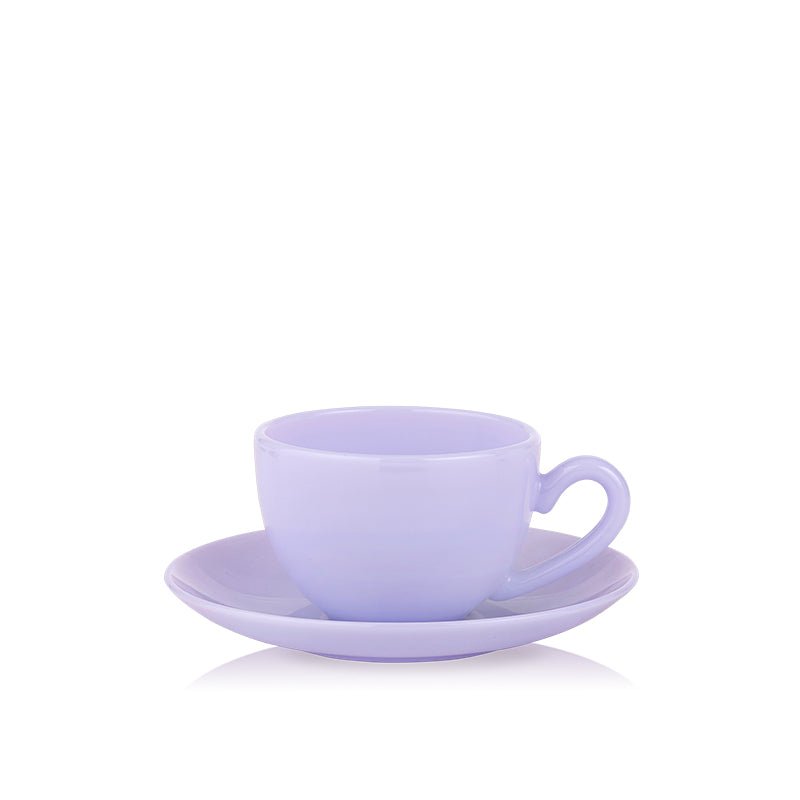 Tasse mit Untertasse | Lavendel CUP W. SAUCER - Lucie Kaas